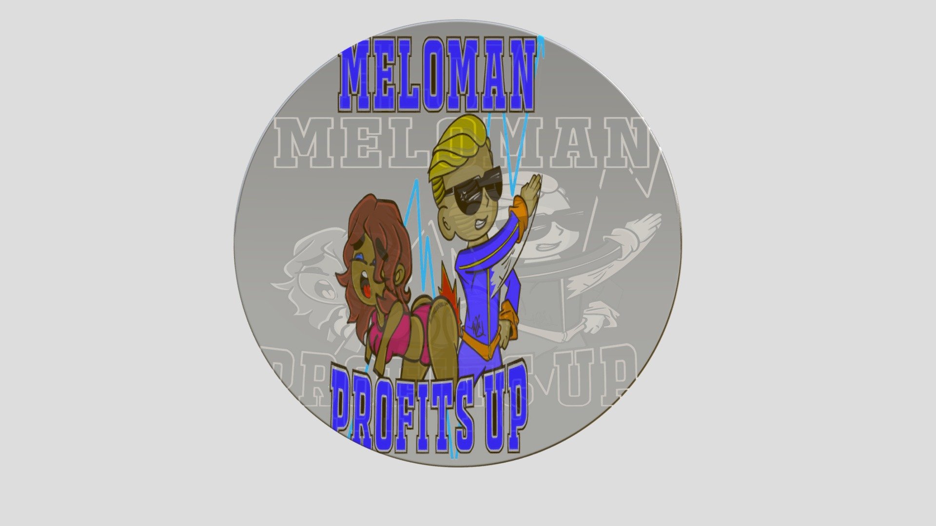 MELOMAN PROFIT UP NFT SINGLE