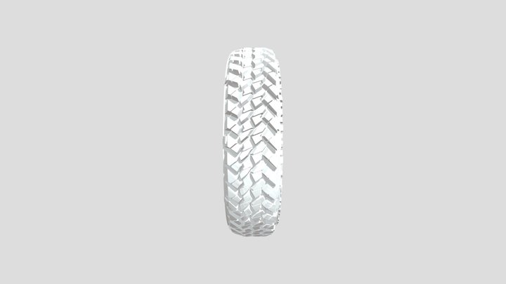 Tire 3D Model
