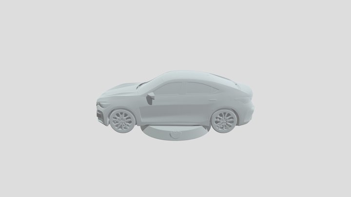 creer moi un lampe bmw 3D Model