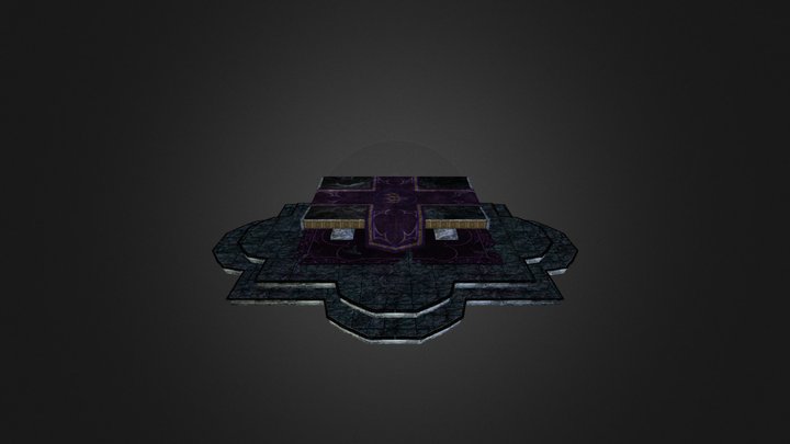 Altar of Sacrificial Summoning 3D Model