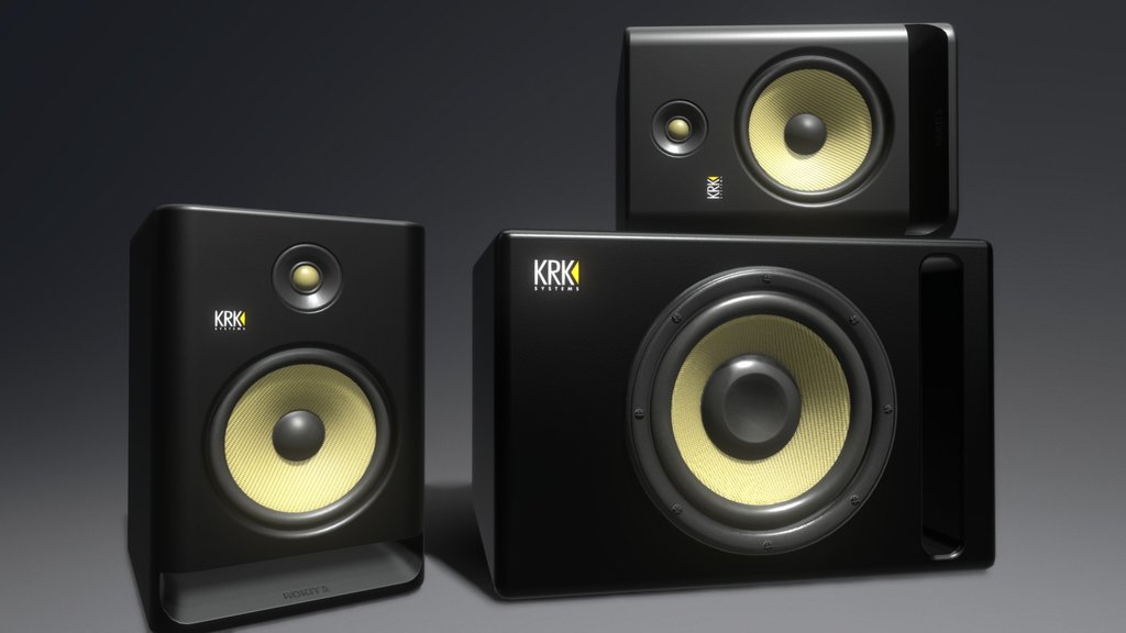 KRK Rokit 5 Speakers