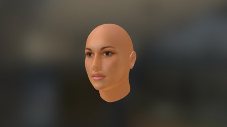 Simona (facegen) 3D Model