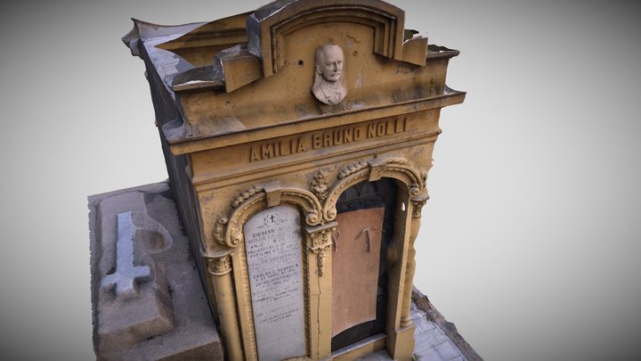 Mausoleo de la Familia Bruno Nolli 3D Model