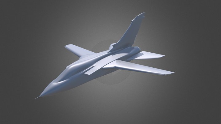 Panavia 200 Tornado 3D Model