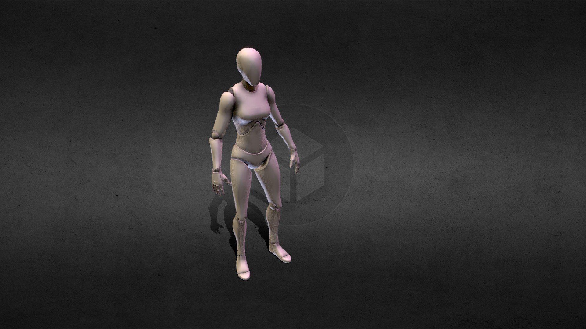 Dance Moves ue4 female - Download Free 3D model by B._.render (@Brendan ...