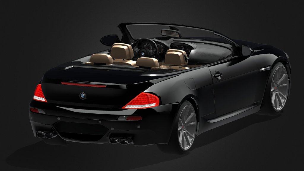 BMW M6 E64 Cabrio (WIP)