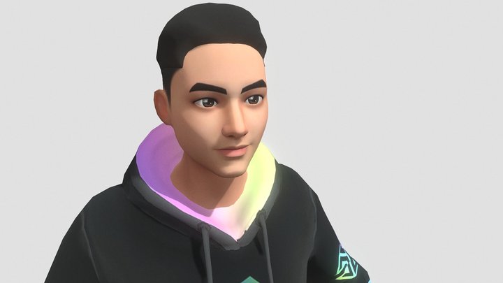 Myself As A Meta-Human 3D Model