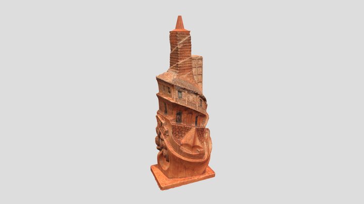 Segundo Premio de Escultura 2021 3D Model