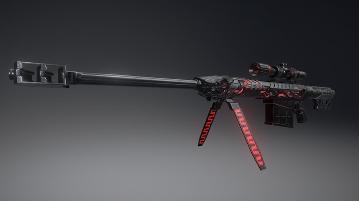 M82 BornBeast 3D Model