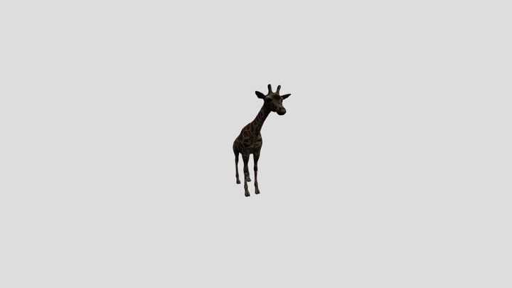 Giraffe – Modèle 3D gratuit STL