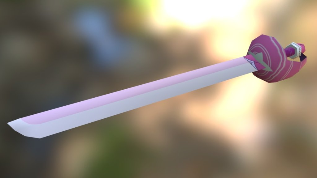 Rose Quartz Sword