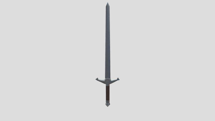 Loran Sword - For Honor 3D Model