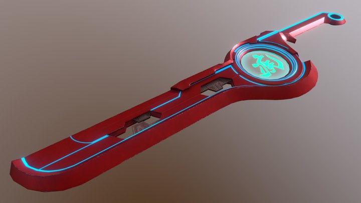 Monado 3D Model
