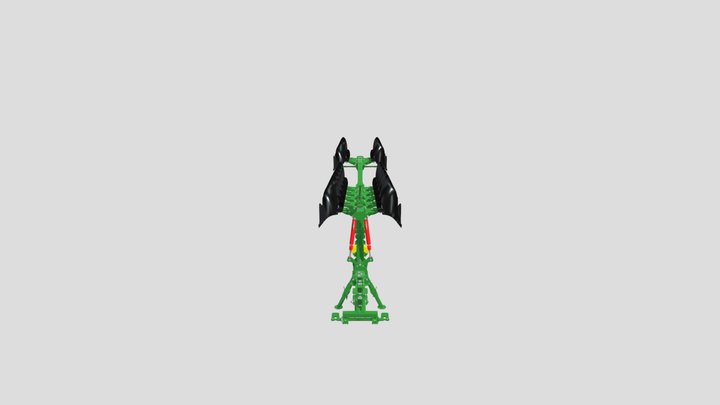 Plu 3D Model