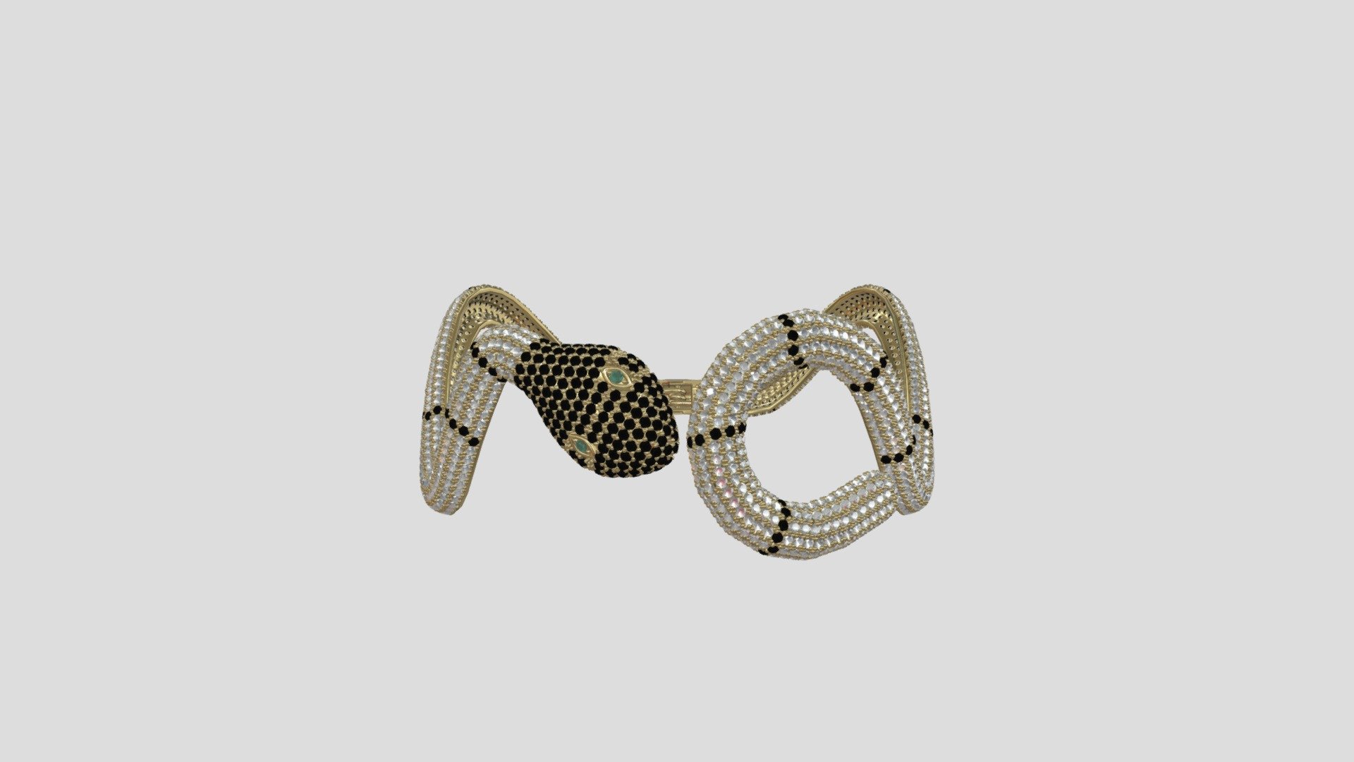 DIAMOND SNAKE BRACELET