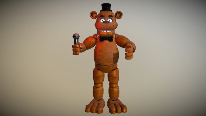Freddy V7 3D Model