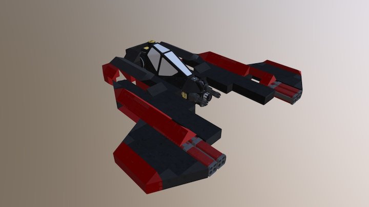 FIREFLY Pterosaur Obj Files 3D Model