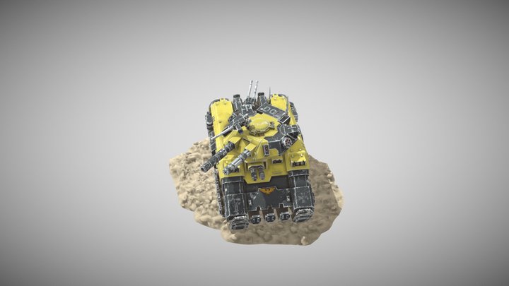 WARHUMMER 40000 REPULSOR 3D Model
