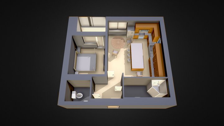 Dream-House 3D Models - Sketchfab