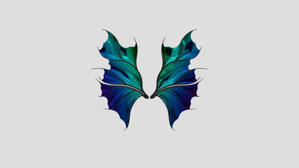 Fancy Fantasy Wings