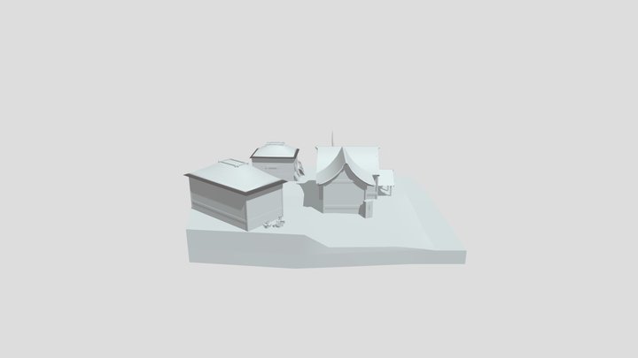 Grandma's home 3D Model