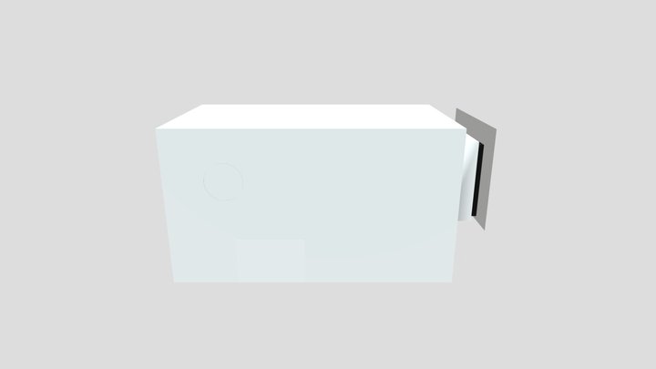 Small Office 3D Model