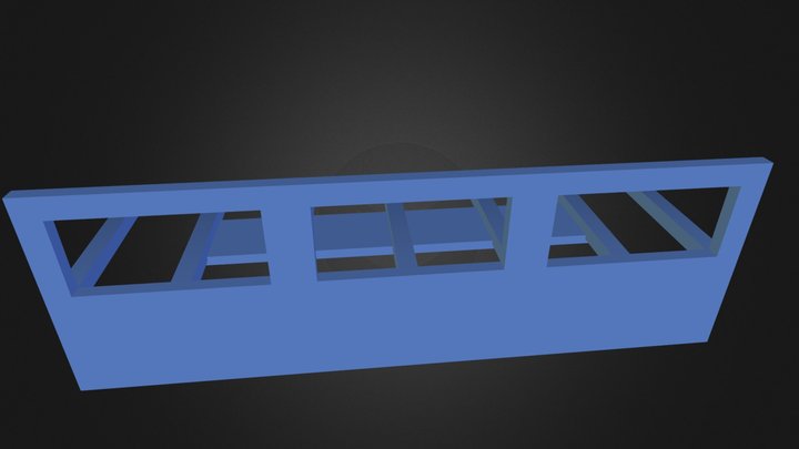 fence_v1 3D Model