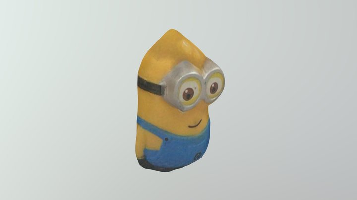 minion 3D Model