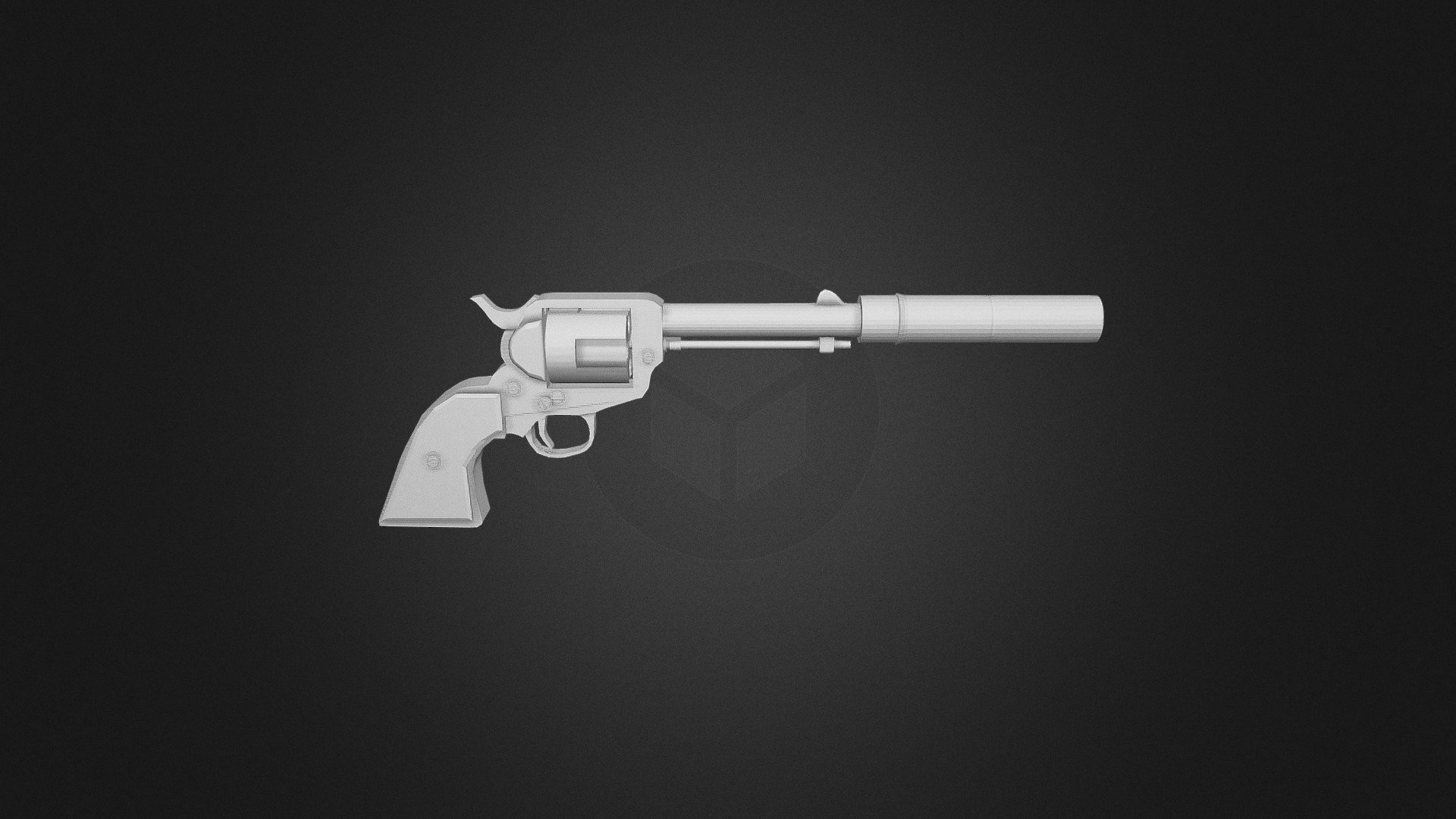 左轮 Revolver Pistol
