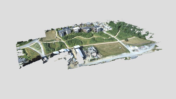 Beaucouzé - La forêt qui pousse 3D Model