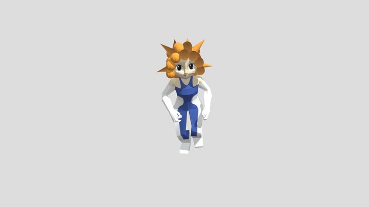 Run-cycle 3D models - Sketchfab