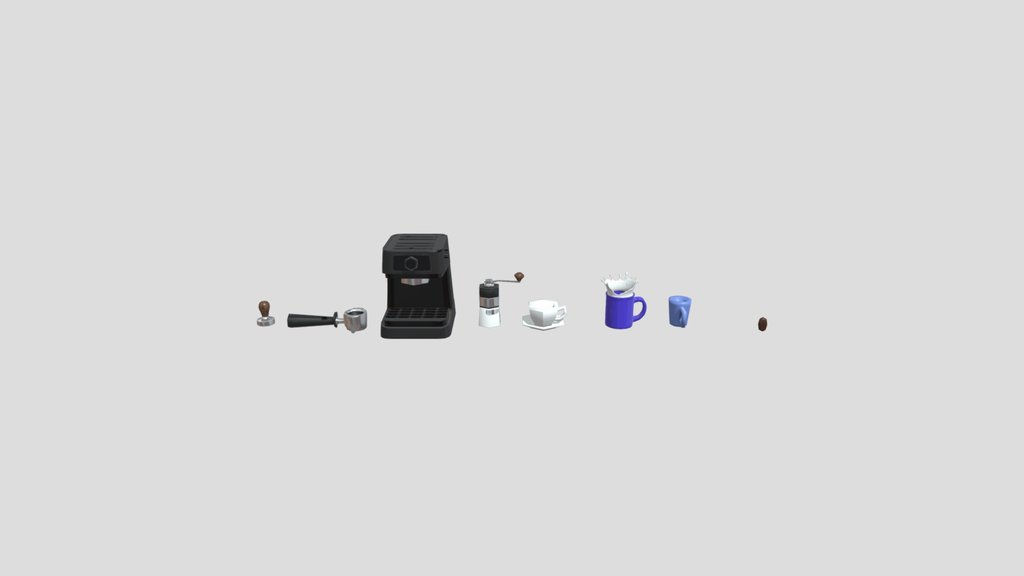 FREE Coffee set