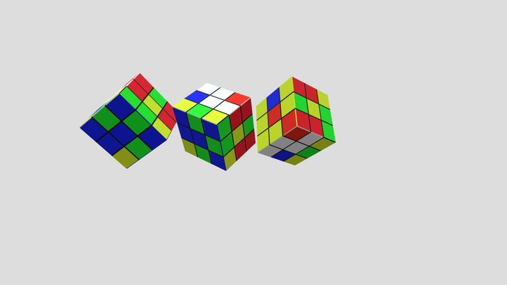 cube 3D Model