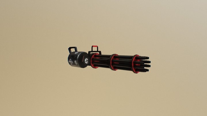 Arma 3 3D Model