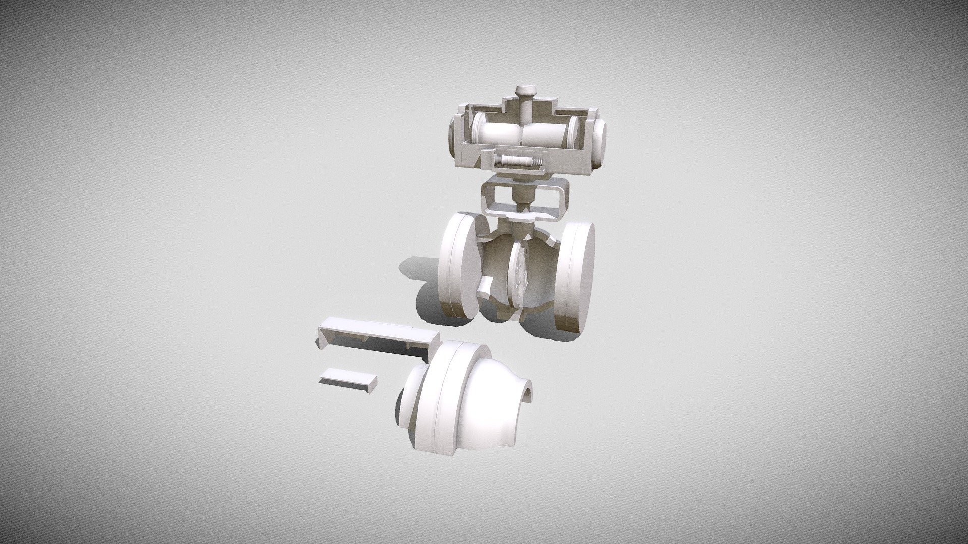 On/Off Valve - 3D model by Digital Twin Studios (@DigitalTwinStudios ...