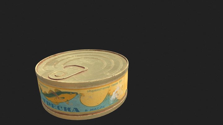 canned_food 3D Model