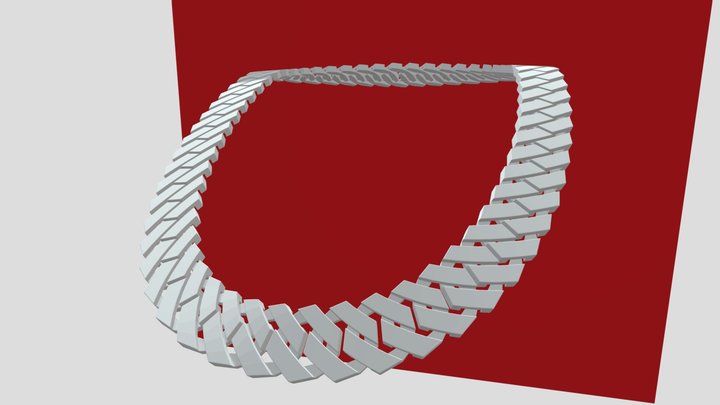 Silver chain 3D Model
