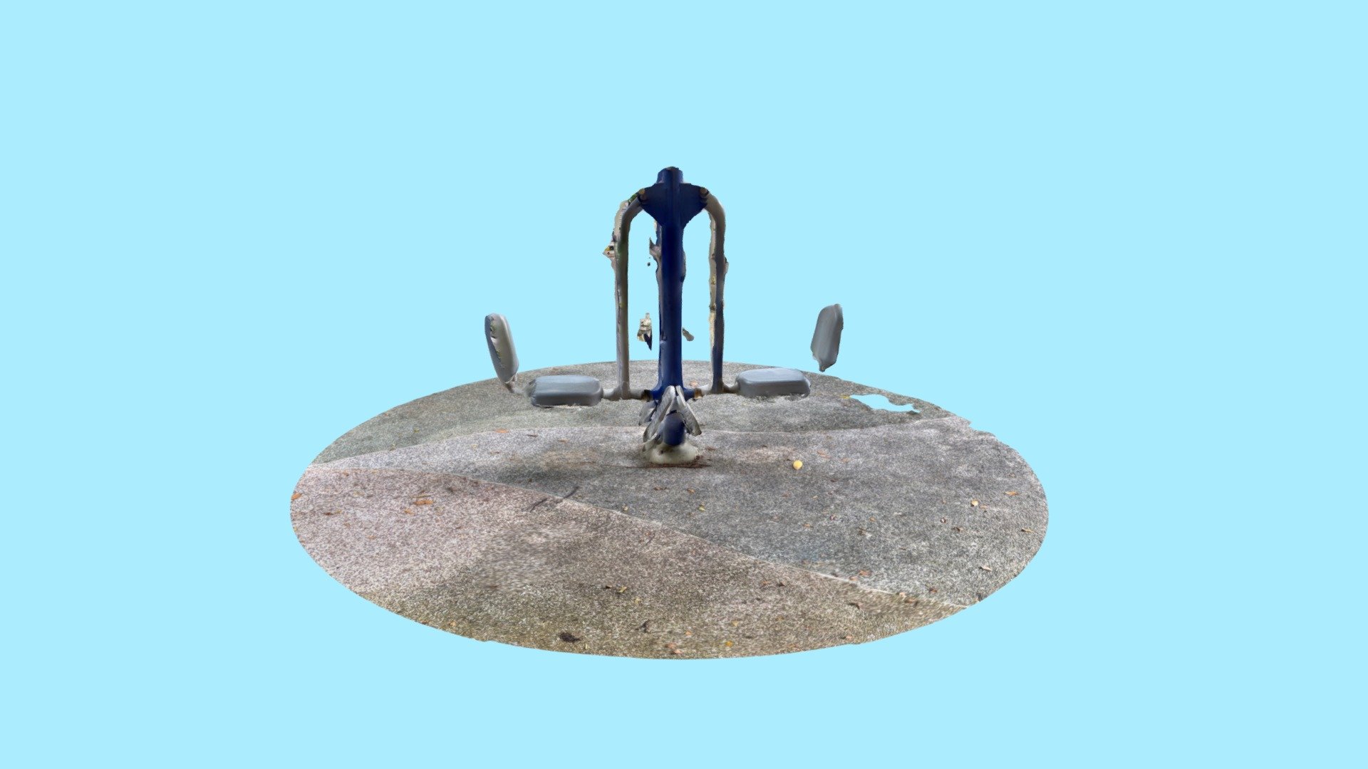 Public Park Workout Machine