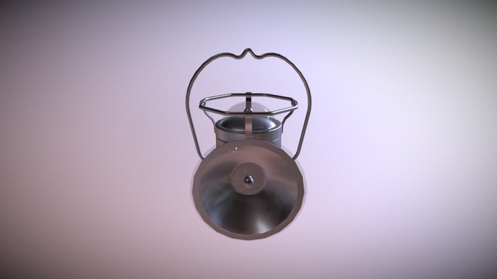 Mining Lamp Final 3D Model