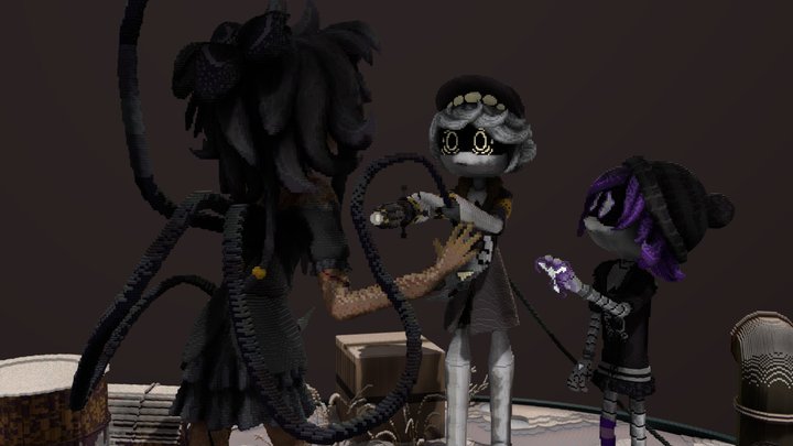 Murder Drones 3D Model