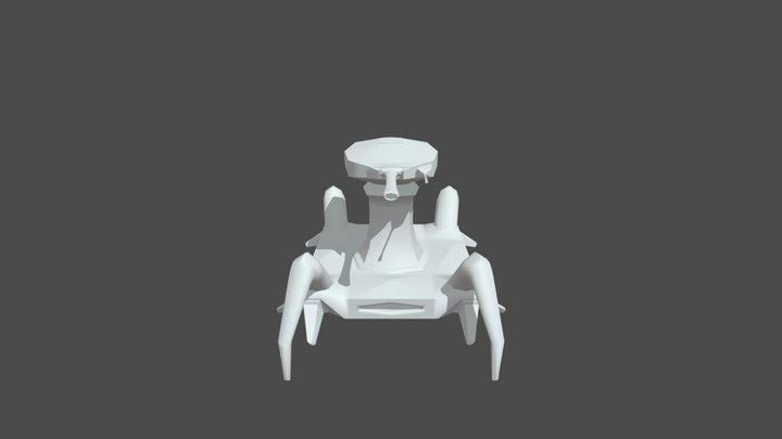Turret 3D Model