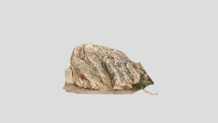 Utah Rock Woah 3D Model