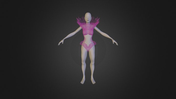 Nadir 3D Model