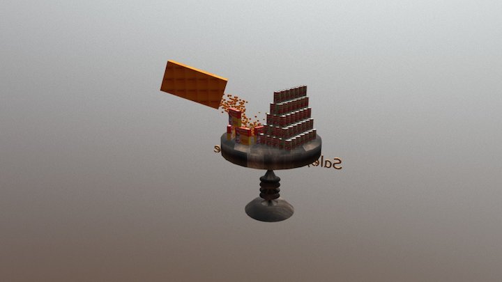 Joel Cannon Lighting Rendering Assignment 1 3D Model