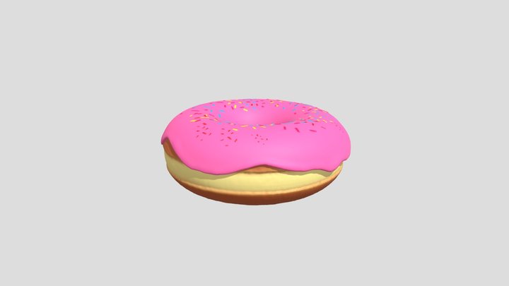 donut 3D Model