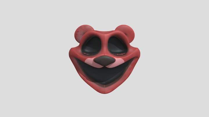 Poppy Playtime Chapter 4 - BobbyBearhug Head 3D Model