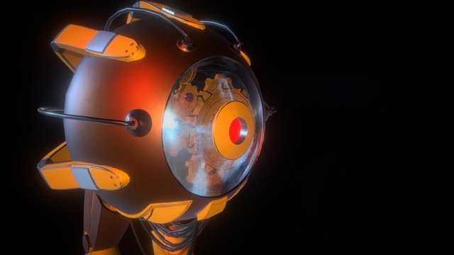 One-eyed Annihilator 3D Model