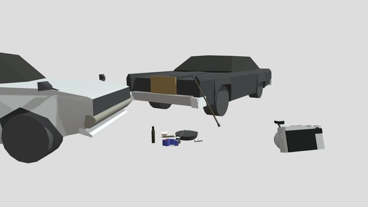XYZ School: HW2 (blocking) 3D Model