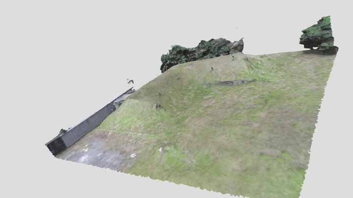 花蓮日本鐵道二戰指揮所 3D Model