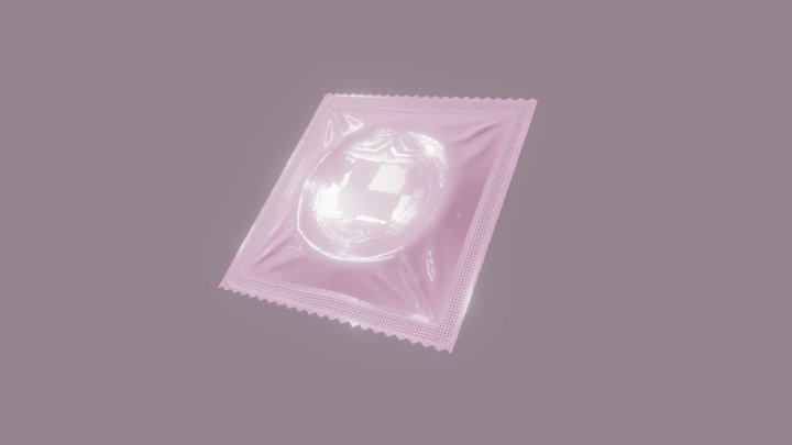 Condom (Free Download) 3D Model